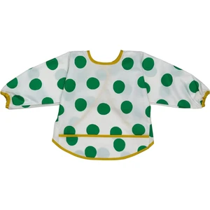 Kladdıg Mama Önlüğü Beyaz Yeşil