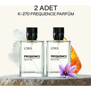 2 Adet K-270 Frequence Kadın Parfüm  50  ml