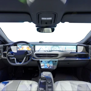 Togg T10F Uyumlu Gösterge ve Yolcu Bilgi Ekranı, Iç Merkezi Kontrol Ekranı, Kamera, Ön Konsol Koruyucu 4'lü Set