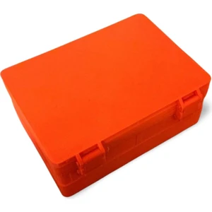 10TECH Çok Amaçlı Dayanıklı Petg Saklama Kutusu Organizer – Takı, Makyaj, Para, Hobi Malzemeleri Için