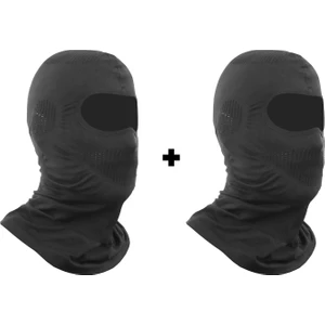 Gp Kompozit Motorcu Balaklava Maske Seti (1 Adet Yazlık + 1 Adet Yazlık)