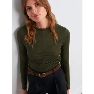 32112 Büzgülü Top-Açık Haki