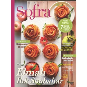 Sofra Dergi Ekim-Kasım 2025