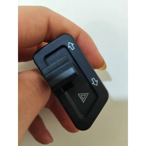 Motor Spica 50 100 Uyumlu 4 lü Sinyal Flaşör Buton Düğmesi