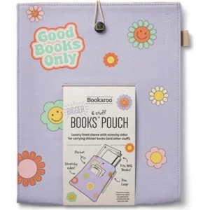 Bookaroo Books & Stuff Pouch Kitap&defter Kılıfı It's A Good Day