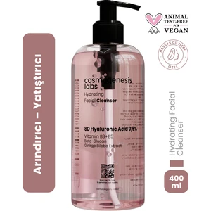 Hydrating Facial Cleanser 400ML (Hassas Ciltlere Özel)
