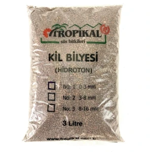 Kl Home Kil Bilyesi- 3litre Kalınlık 3-8 Mm. (Hidroton)