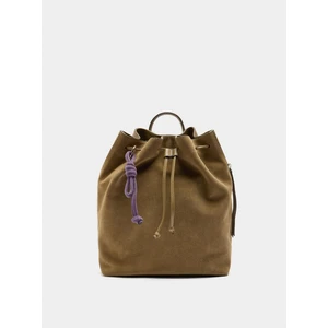 Deri Içerikli Sırt Çantası