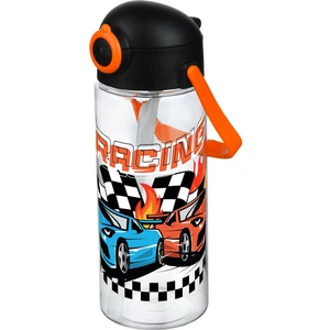 Focus Pipetli Matara 400 ml Kilit Mekanizmalı Suluk Çocuk Suluğu Çocuk Matarası