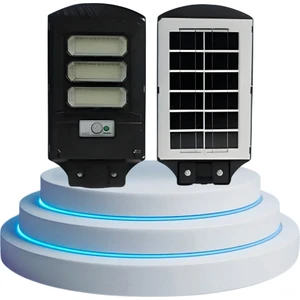 Tekno Solen 300 Watt Güneş Enerjili Sokak Lambası Direkli