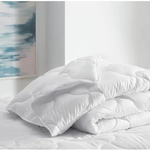 Mikrofiber Antibakteriyel Makinede Yıkanabilir Çift Kişilik Elyaf Yorgan 195X215