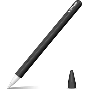 Apple Pencil Pro & Apple Pencil 2. Nesil Için Uyumlu Koruyucu Esnek Silikon Kılıf (Kalem Değildir!)