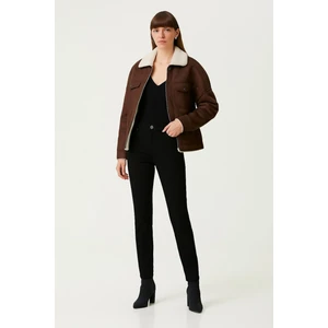 Skinny Dar Paça Pantolon