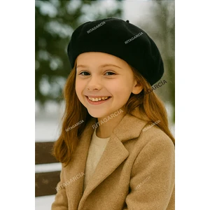 Çocuk Fransız Keçe Ressam Bere