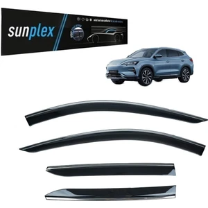 Sunplex Kromlu Cam Rüzgarlığı Byd Seul U 2024-2026 ile Uyumlu-