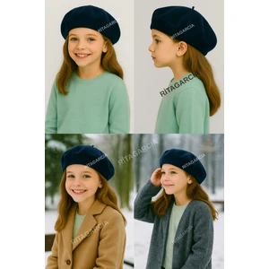 Çocuk Fransız Keçe Ressam Bere