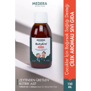 Medera Nutrition ButyEra Kids N-Bütirik Asit ve Kalsiyum İçeren Sıvı Takviye Edici Gıda(150ml)