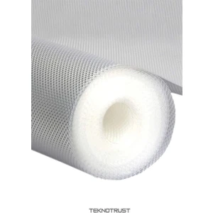 Mutfak Kaydırmaz Şeffaf Raflık Kaymaz Dolap Içi Çekmece Örtüsü Pvc 45X300 cm Koruyucu Eva Kalın