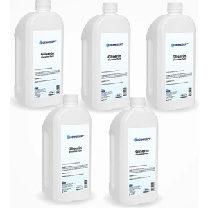 Dermosept Gliserin 1 Lt - 5 Adet