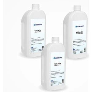 Dermosept Gliserin 1 Lt - 3 Adet