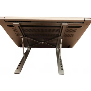 Alüminyum Alaşım Destekli Katlanabilir Laptop Dizüstü Bilgisayar Stand Tutucu