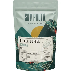 Sao Paulo Kenya Fılter Coffee 1000 Gram