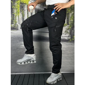 Taktikal Outdoor Kargocep Cargocep Içipolarli Softjel Sıvı ve Rüzgar Geçirmez Kışlık Pantolon ve Kemer