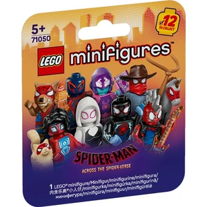 Minifigures Örümcek Adam: Örümcek Evrenine Geçiş 71050