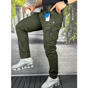 Taktikal Outdoor Kargocep Cargocep Içipolarli Softjel Sıvı ve Rüzgar Geçirmez Kışlık Pantolon ve Kemer