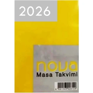 Masa Takvimi 2026