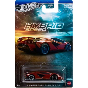 Hot Wheels Lamborghini Sián Fkp 37 (1/64) Hybrid Speed 2/5