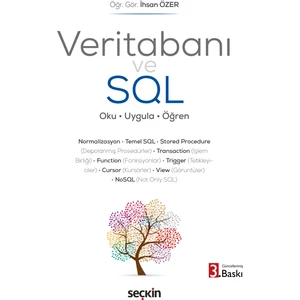 Veritabanı ve Sql Oku - Uygula - Öğren 3. Baskı