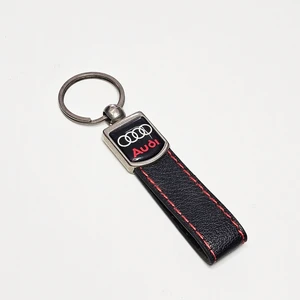 Ünsa Anahtar Anahtarlık Aksesuar Kordonlu Audi Logo Anahtarlık