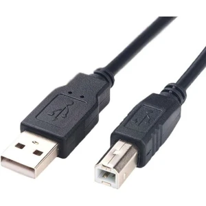 Canon E414-HP-EPSON Uyumlu Siyah Renk USB Yazıcı Bağlantı Kablosu 1.5 Metre Printer Kablo 1.5mt