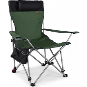 Prowler 3 Kademeli Yatabilen Kamp Sandalyesi Green/black