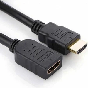 Xiaomi Mi Tv Stick Uyumlu Hdmı Dişi Erkek Uzatma Kablo Erkek Dişi Kablo Hd 3D 4K 50 cm