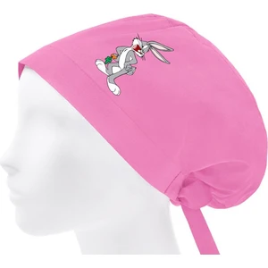 Tesettür Bone Bugs Bunny Doktor Hemşire Hastane Diş Doktoru Aşçı Bonesi | Cerrahi Bone