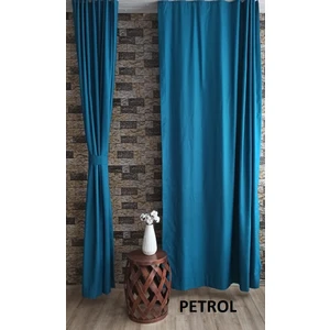 Pierre Cardin Pilesiz Düz Dikim Çift Kanat Fon Perde