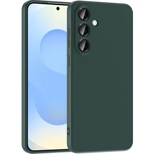Samsung Galaxy S25 Fe Kılıf Kamera Korumalı Içi Süet Lansman Silikon