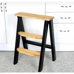 Katlanır Merdiven Ahşap Merdiven Ev Tipi Basamak Merdiven