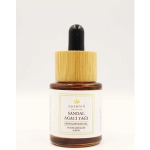 Sandal Ağacı Yağı – Sandalwood Oil 20ML | Meditasyon & Cilt Rahatlatıcı