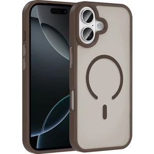 Apple Iphone 17 Kılıf Arkası Buzlu Kamera Korumalı Magsafeli Sio Kapak