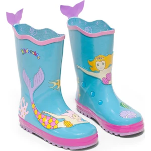 Deniz Kızı Çocuk Yağmur Çizmesi