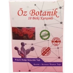 Öz Botanik 18 Bitki Karışımlı Masaj Kremi