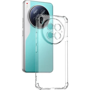 Tecno Camon 40 Premier 5g Kılıf Kamera Korumalı Ince Şeffaf Süper Silikon