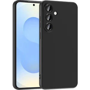 Samsung Galaxy S25 Fe Kılıf Kamera Korumalı Içi Süet Lansman Silikon