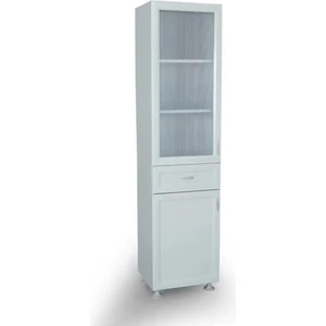 Plastik Çok Amaçlı Kapaklı Banyo Dolabı TK111