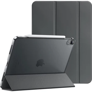 Ipad 10.nesil 10.9 Inç A2695/A2757 /A2777 Uyumlu Uyku Modlu Yatay Standlı Sert Smart Tablet Kılıfı