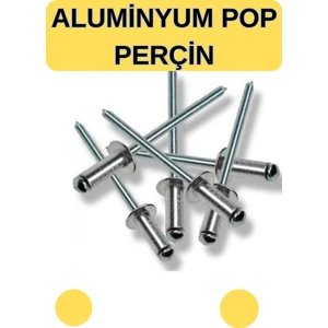 100 Adet Pop Perçin 4X12MM - Aluminyum perçin