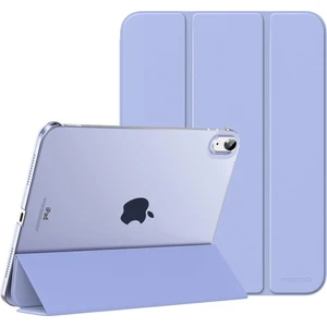 Ipad 10.nesil 10.9 Inç A2695/A2757 /A2777 Uyumlu Uyku Modlu Yatay Standlı Sert Smart Tablet Kılıfı